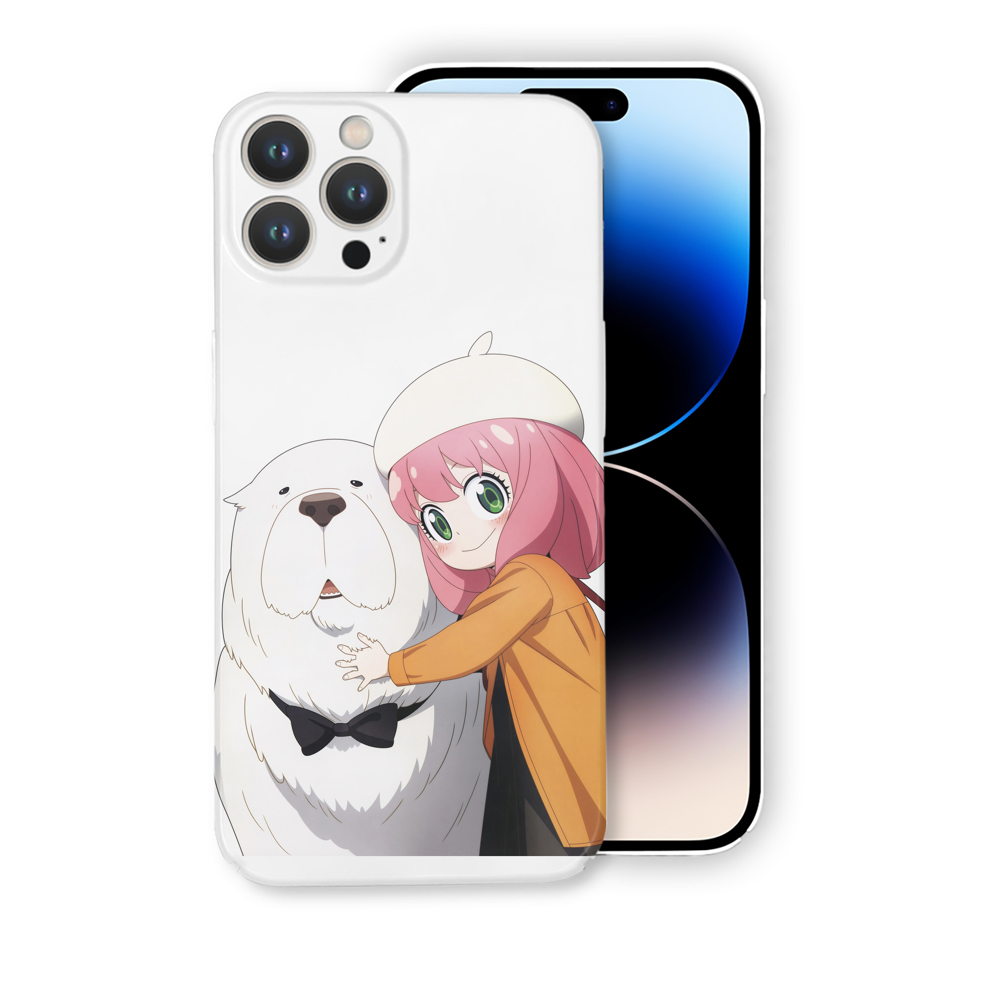 （画像用） SPY×FAMILY间谍家家酒 【iPhone 14シリーズ対応】ハードケース